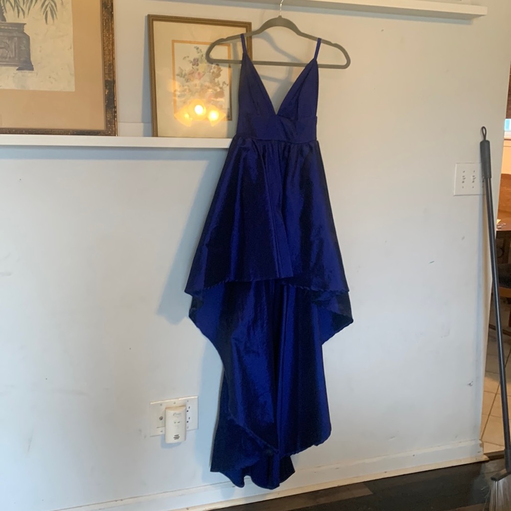 Elegant Blue Evening Gown